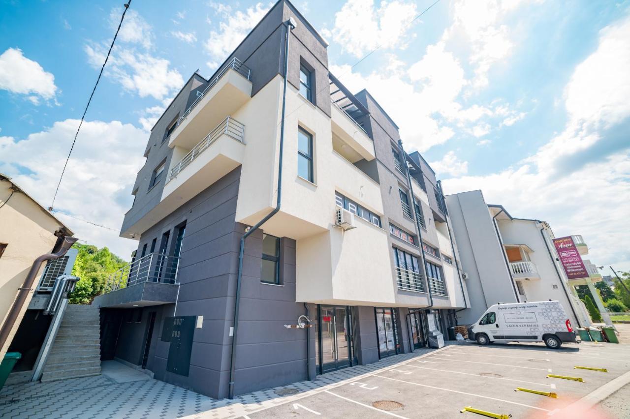 San-Mar Apartments Tuzla Buitenkant foto