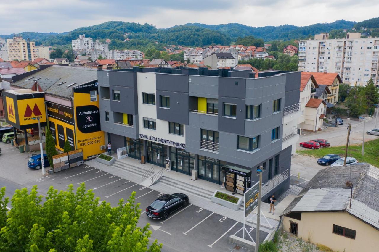 San-Mar Apartments Tuzla Buitenkant foto