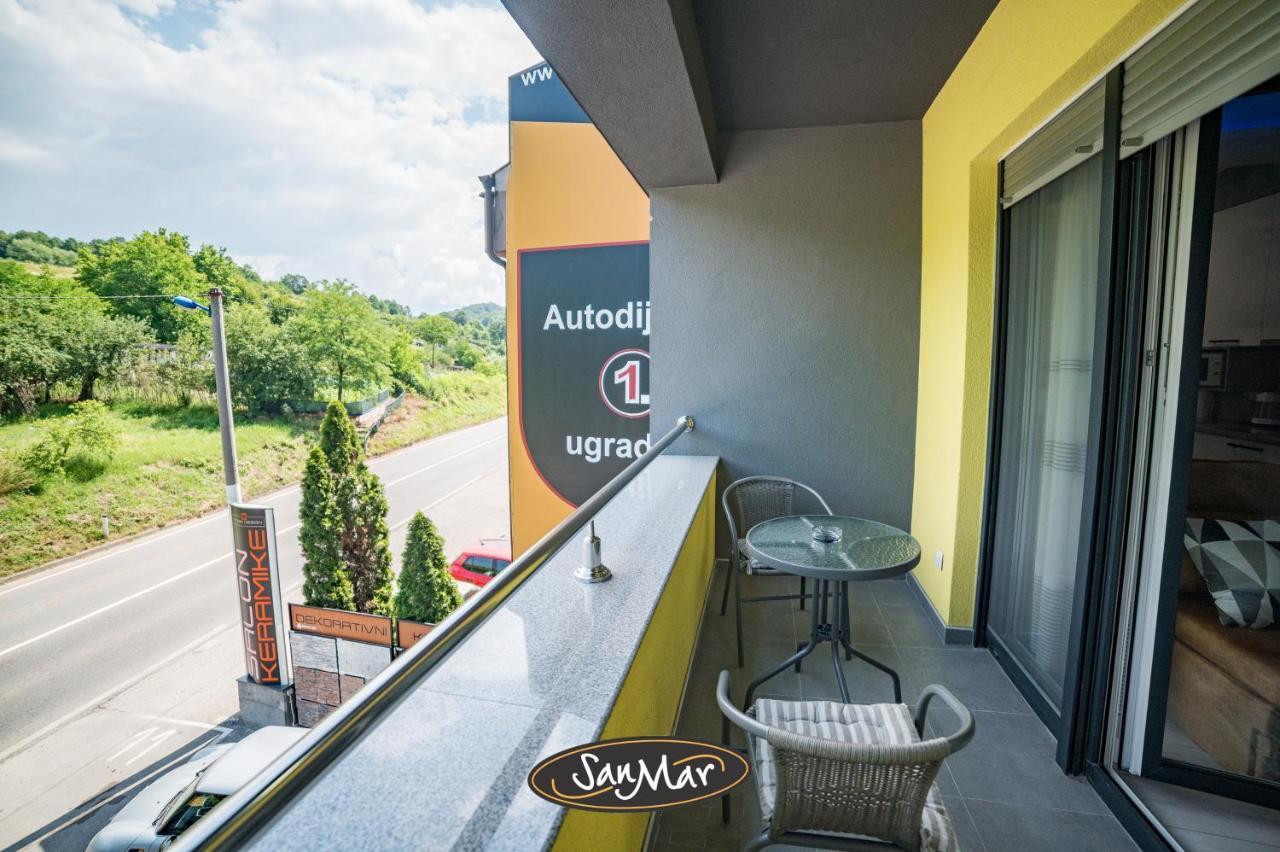 San-Mar Apartments Tuzla Buitenkant foto
