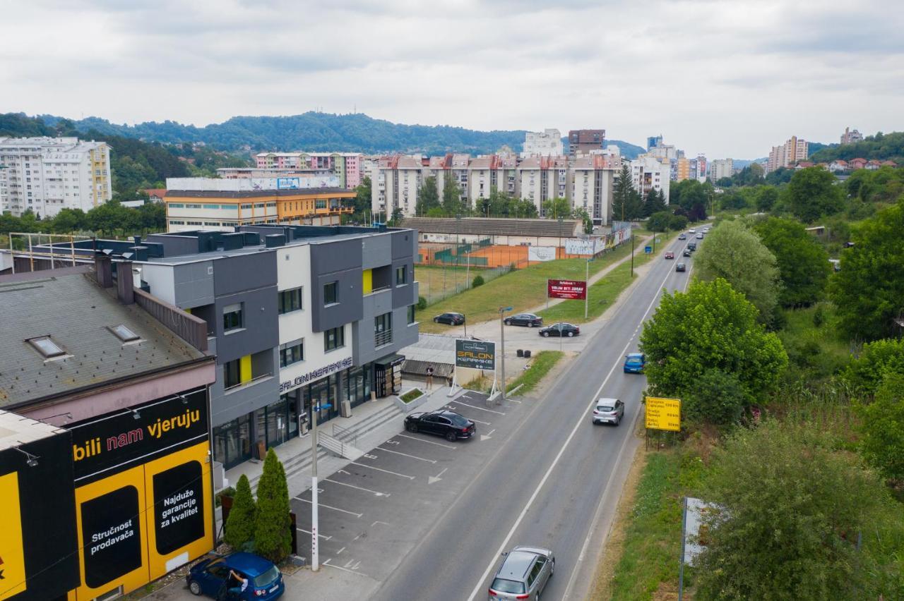 San-Mar Apartments Tuzla Buitenkant foto