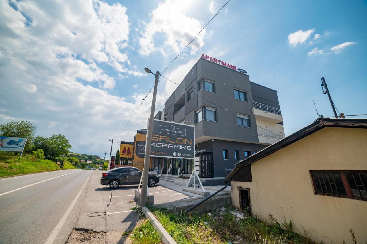 San-Mar Apartments Tuzla Buitenkant foto