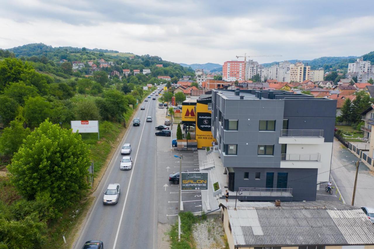 San-Mar Apartments Tuzla Buitenkant foto