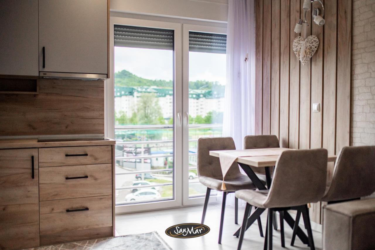 San-Mar Apartments Tuzla Buitenkant foto