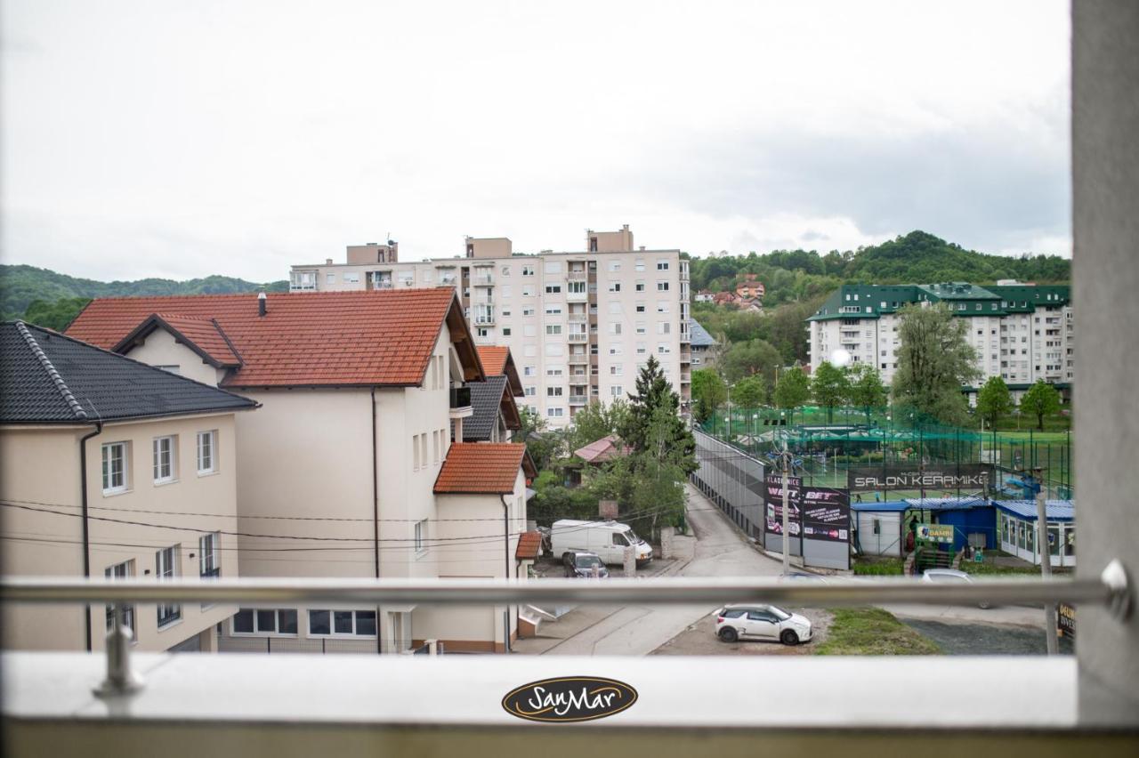 San-Mar Apartments Tuzla Buitenkant foto